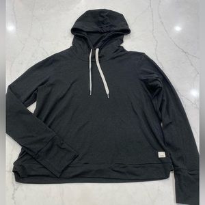Vuori black hoodie